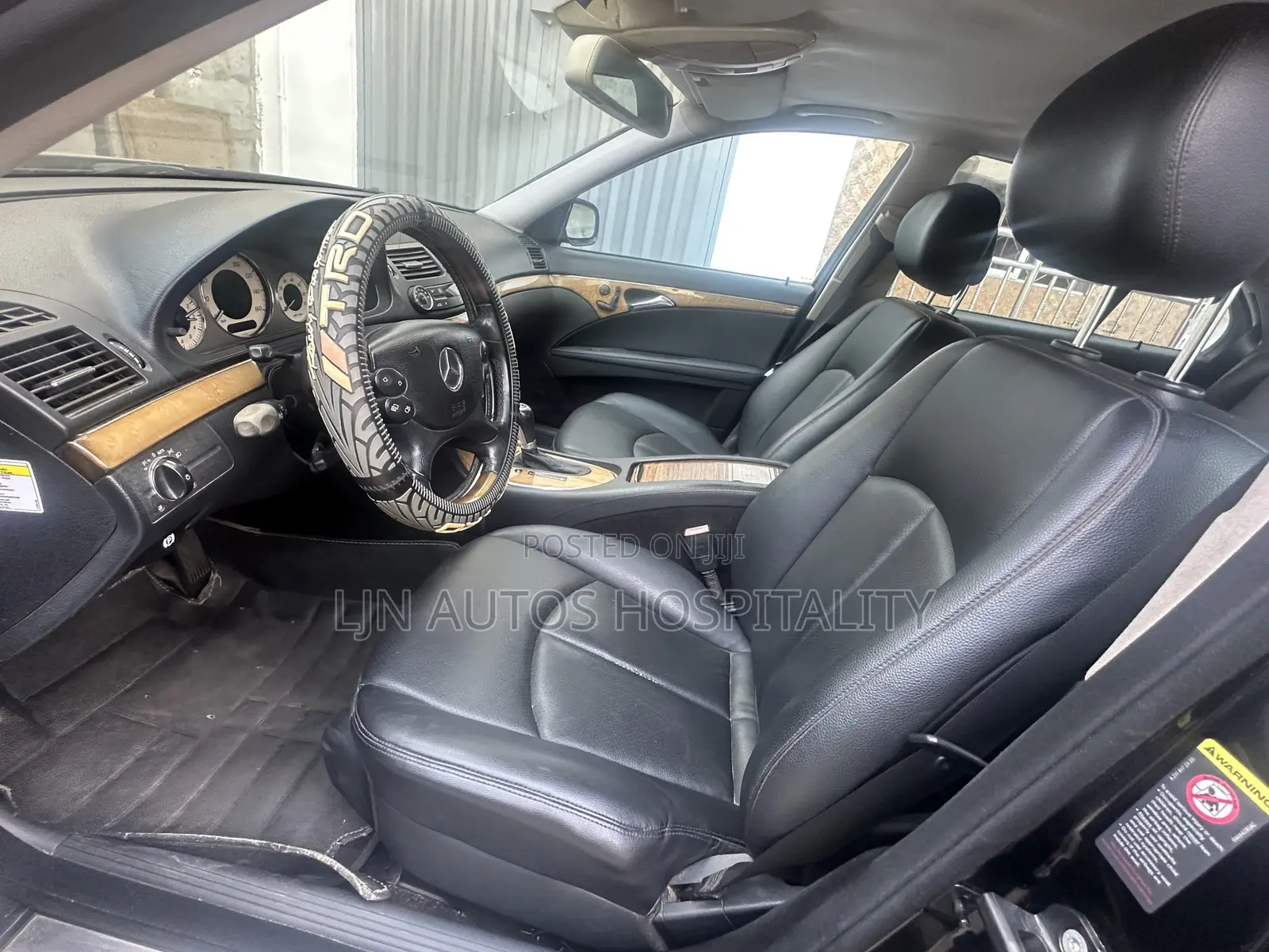 Mercedes-Benz E350 Base 4Matic Sedan AWD (3.5L 6cyl 5A) 2008 Black