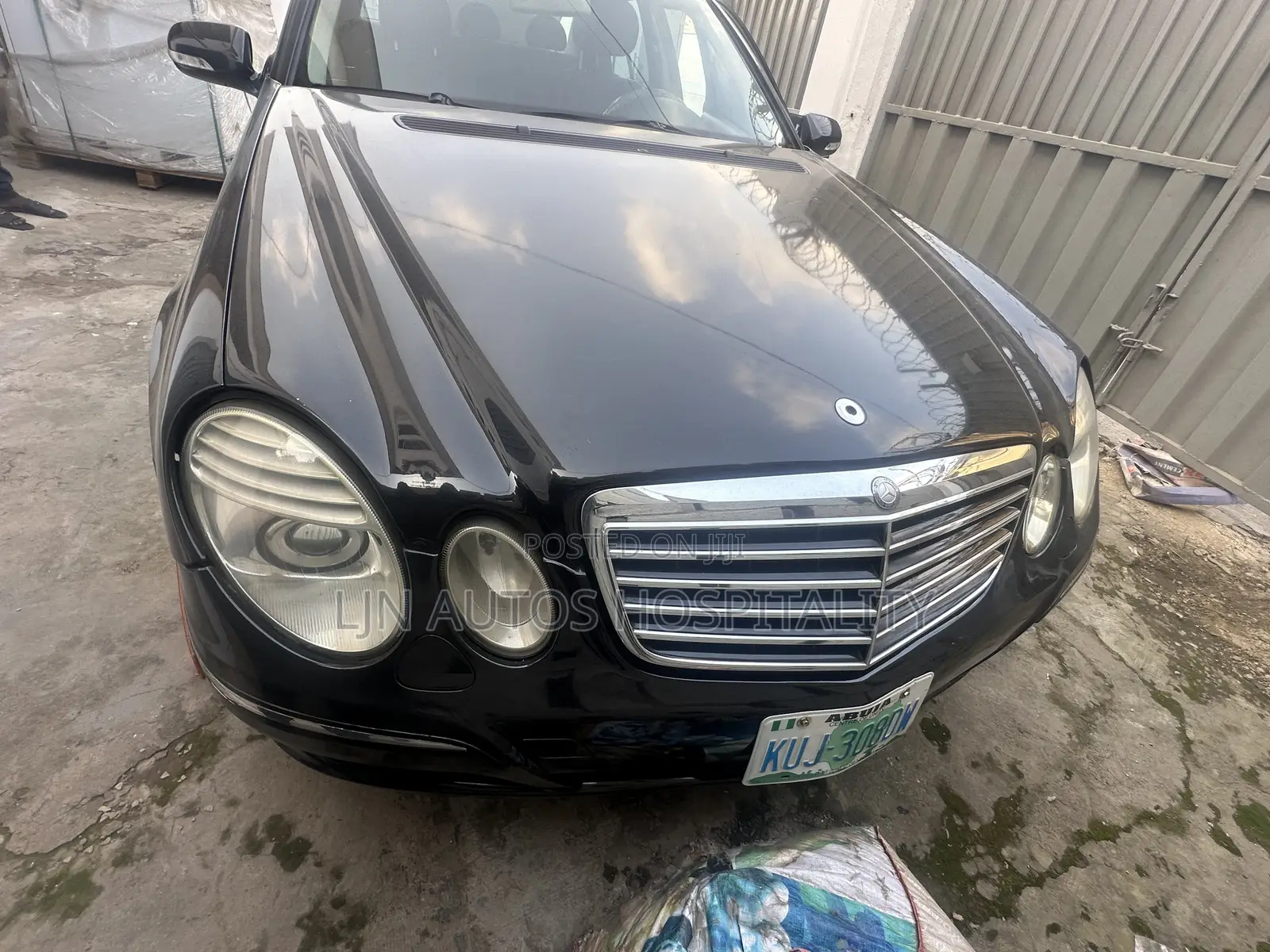 Mercedes-Benz E350 Base 4Matic Sedan AWD (3.5L 6cyl 5A) 2008 Black