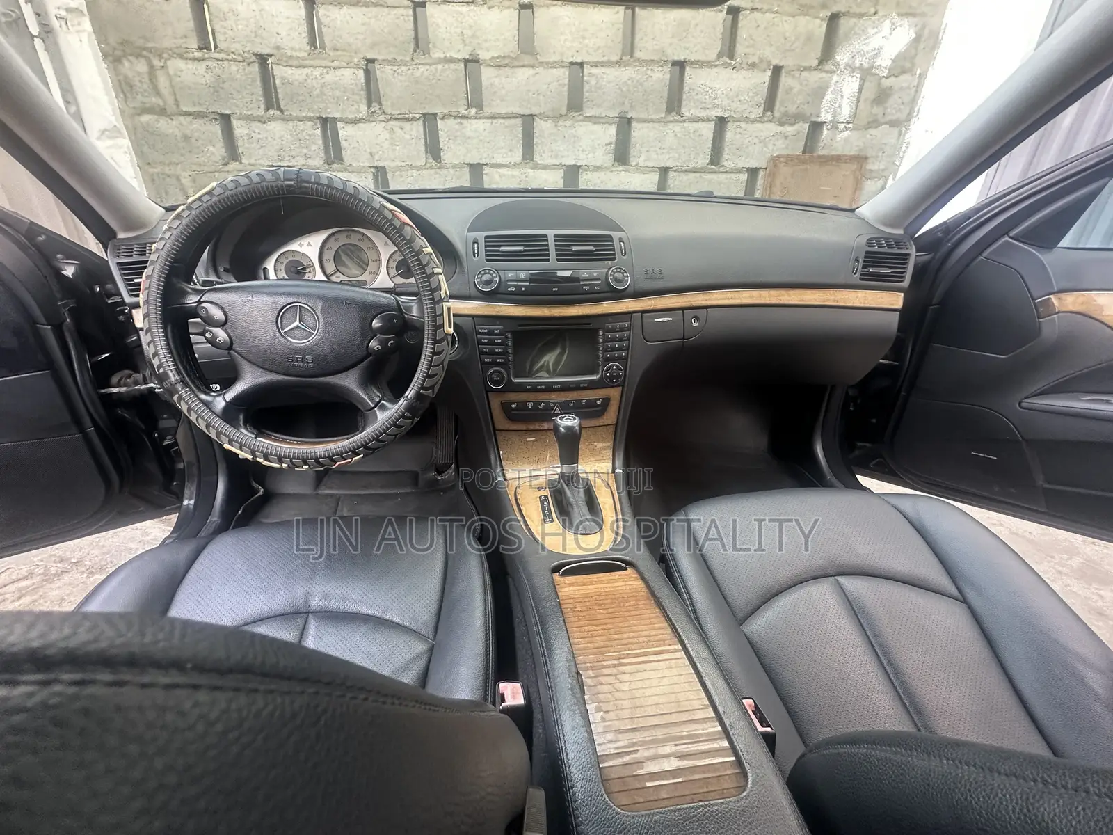 Mercedes-Benz E350 Base 4Matic Sedan AWD (3.5L 6cyl 5A) 2008 Black