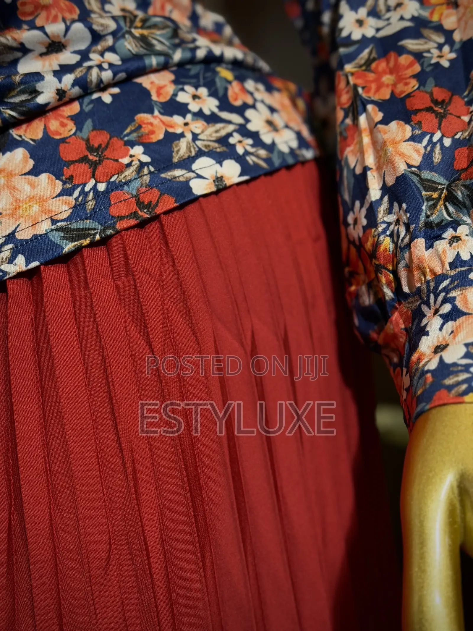 Skirts and Blouse