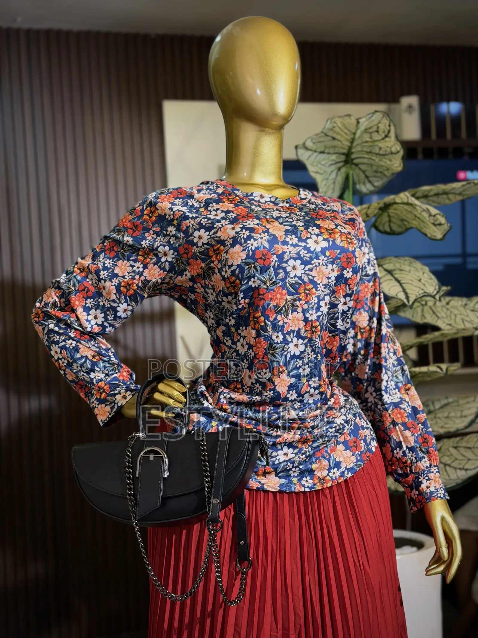 Skirts and Blouse