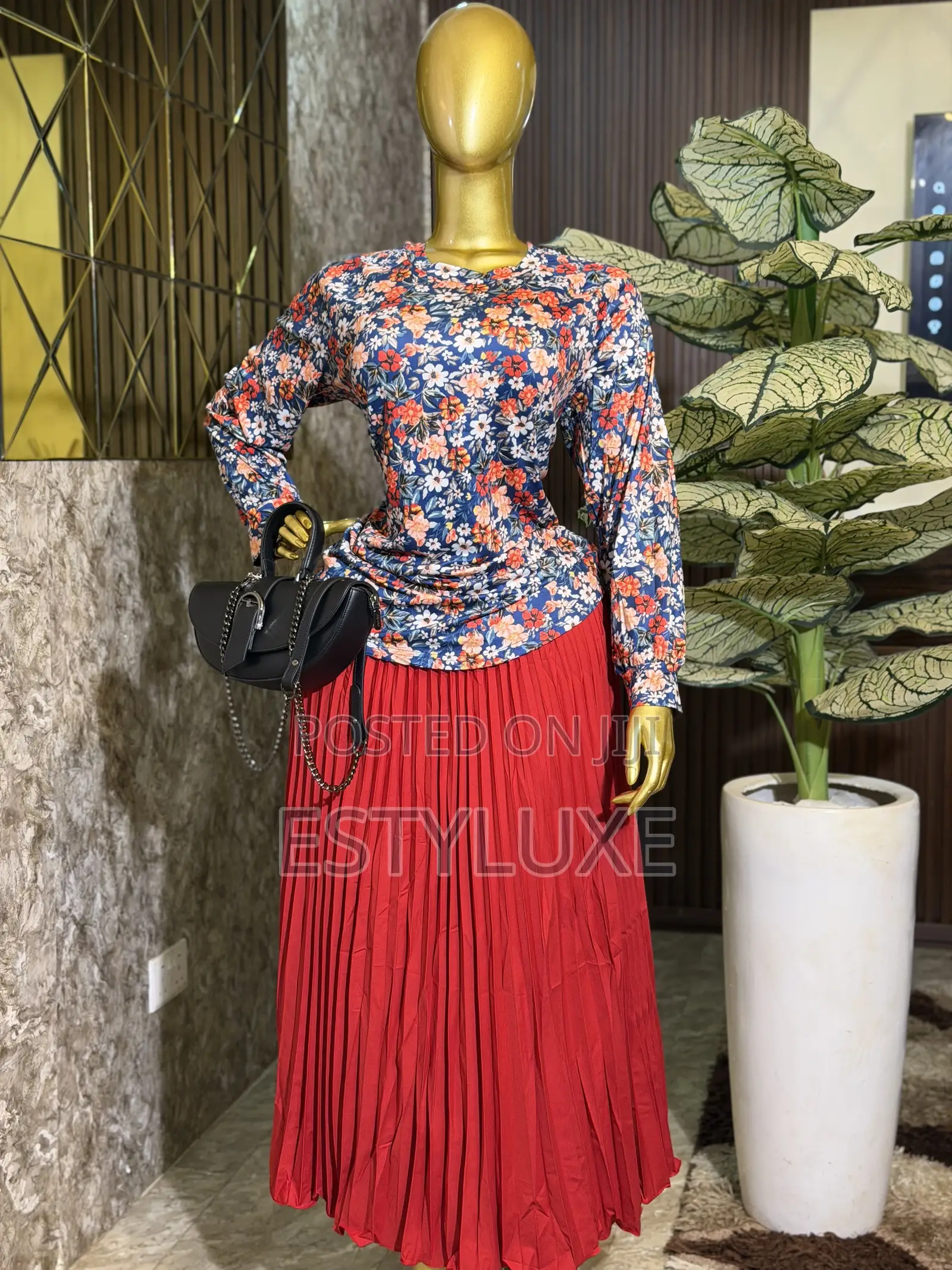 Skirts and Blouse