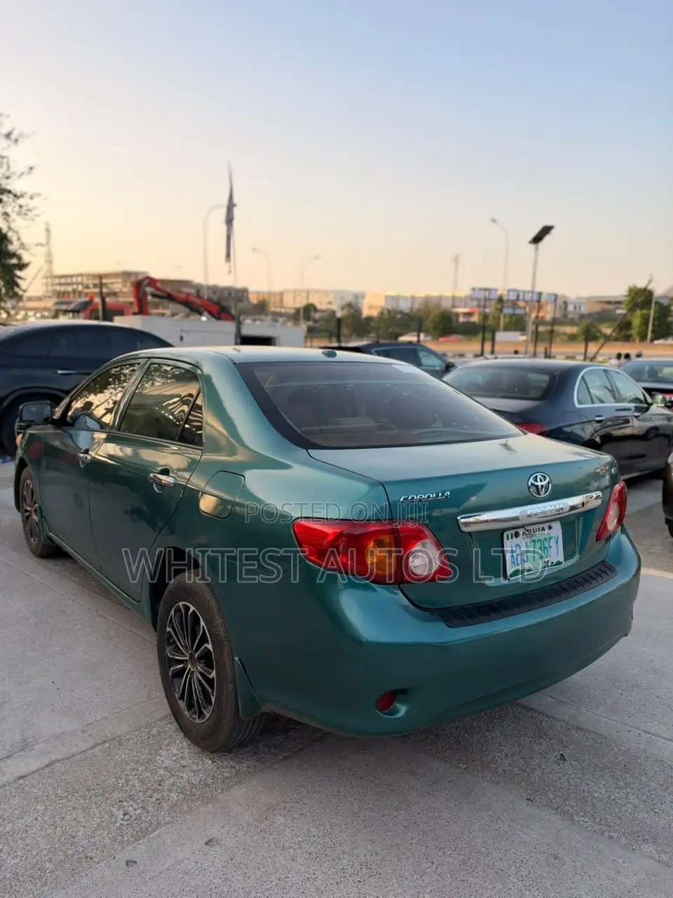 Toyota Corolla LE 4dr Sedan (1.8L 4 cyl 4A) 2009 Green