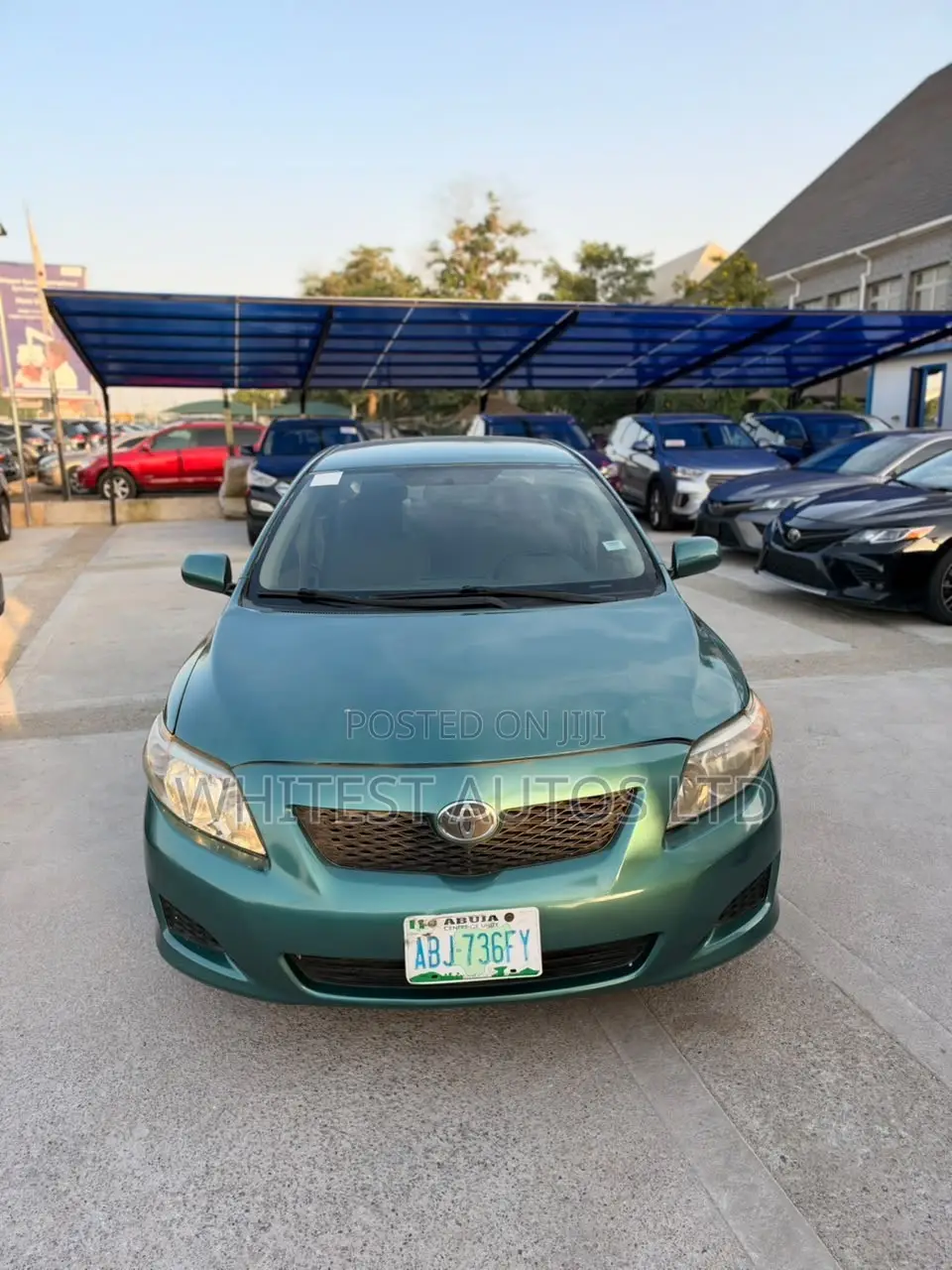 Toyota Corolla LE 4dr Sedan (1.8L 4 cyl 4A) 2009 Green