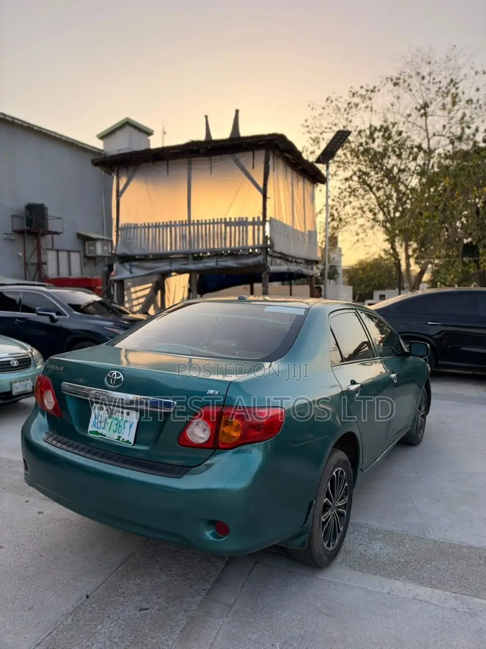Toyota Corolla LE 4dr Sedan (1.8L 4 cyl 4A) 2009 Green