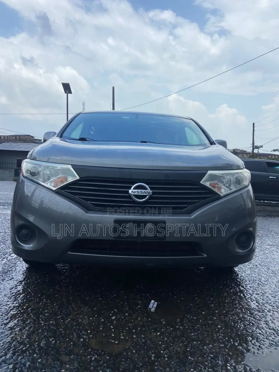 Nissan Quest SV 4dr Minivan (3.5L 6cyl CVT) 2015 Gray