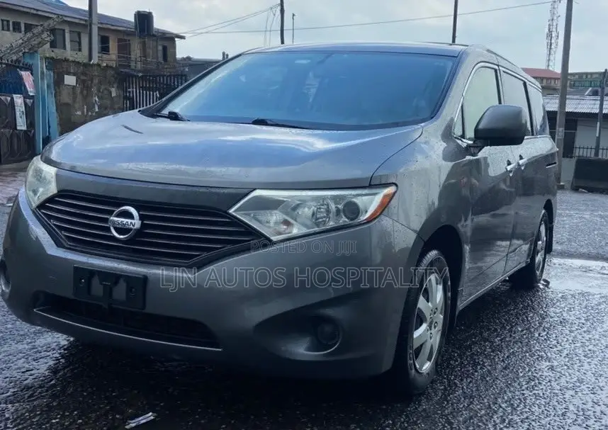 Nissan Quest SV 4dr Minivan (3.5L 6cyl CVT) 2015 Gray