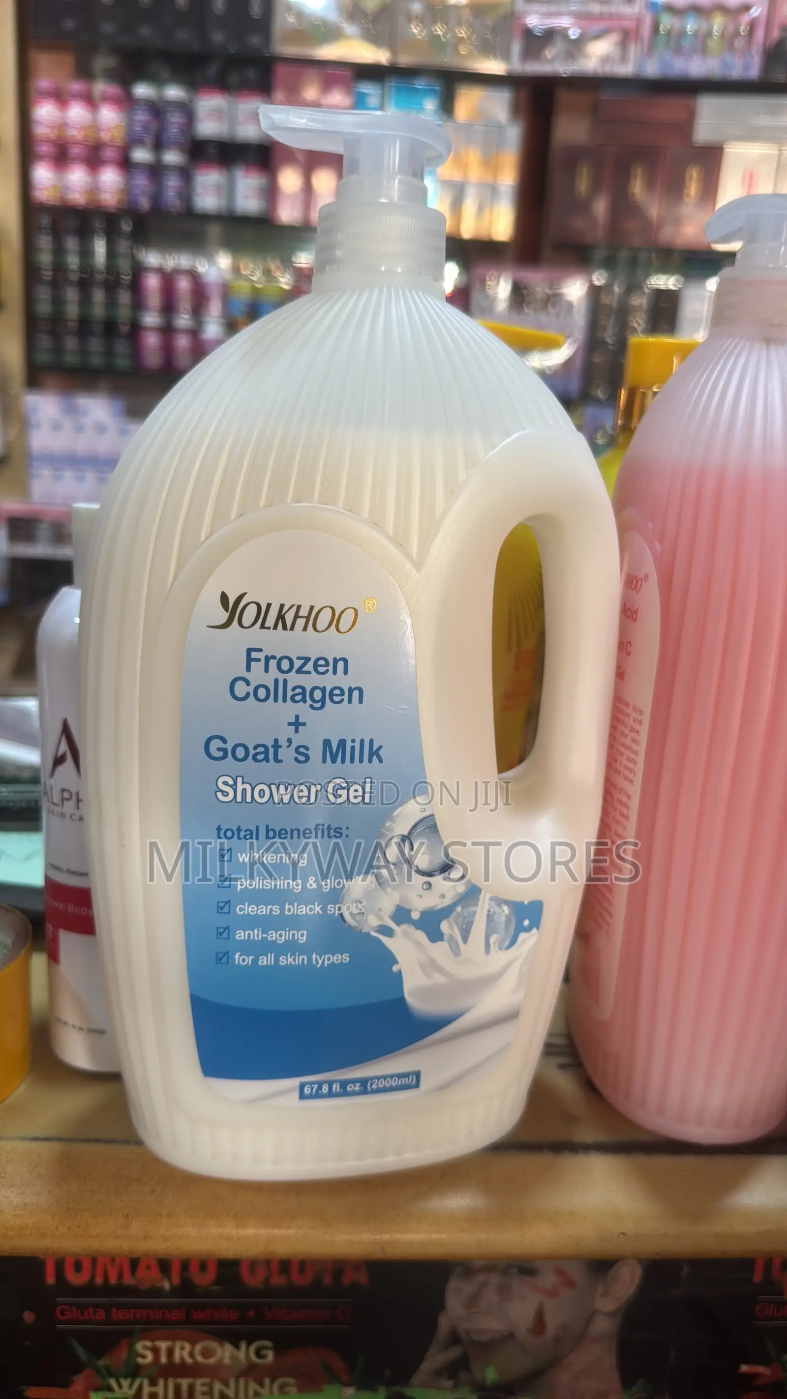 Frozen Collagen Goat Milk Bath