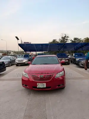 Toyota Camry XLE 4dr Sedan (2.4L 4cyl 5A) 2009 Red