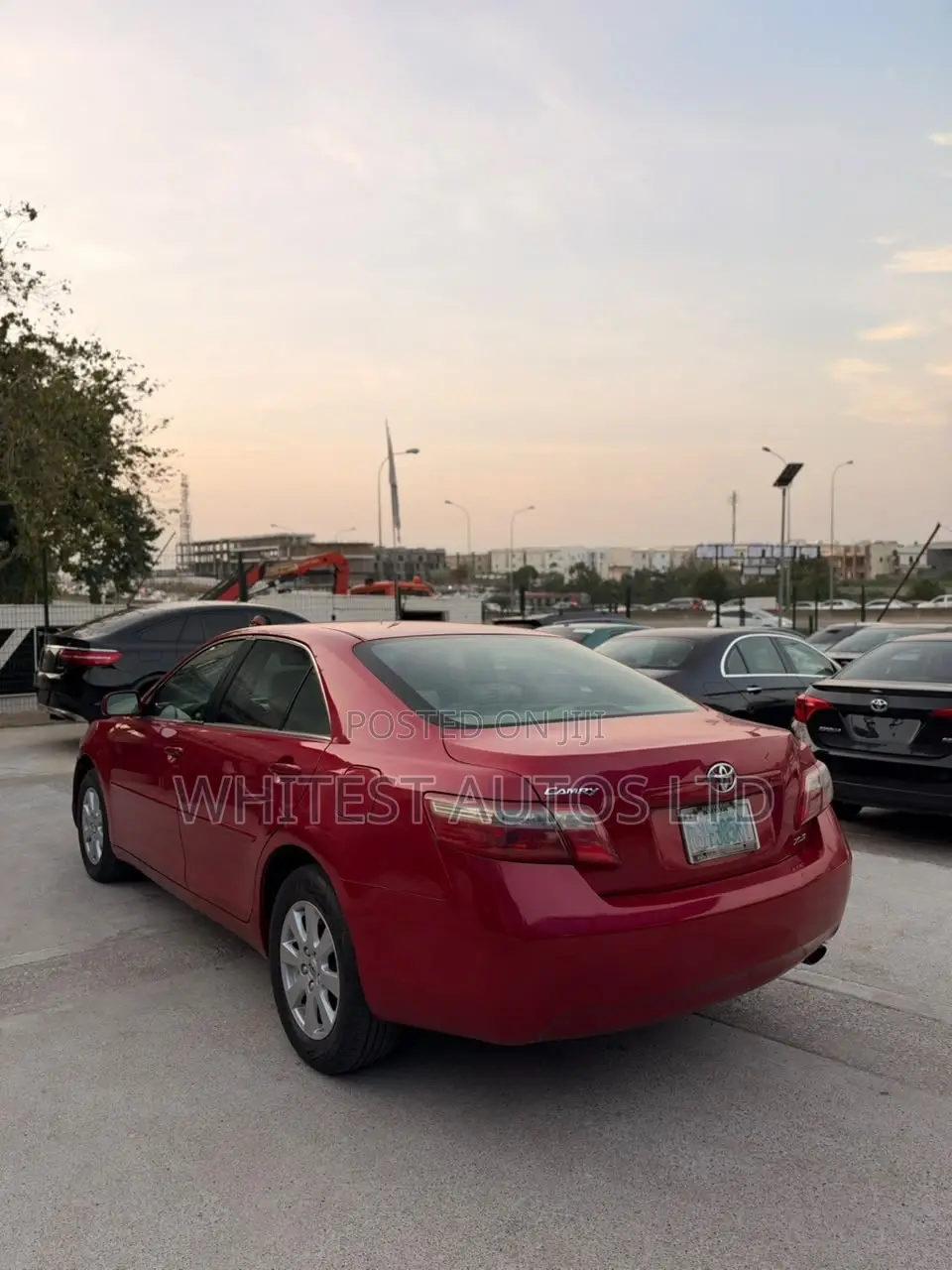 Toyota Camry XLE 4dr Sedan (2.4L 4cyl 5A) 2009 Red