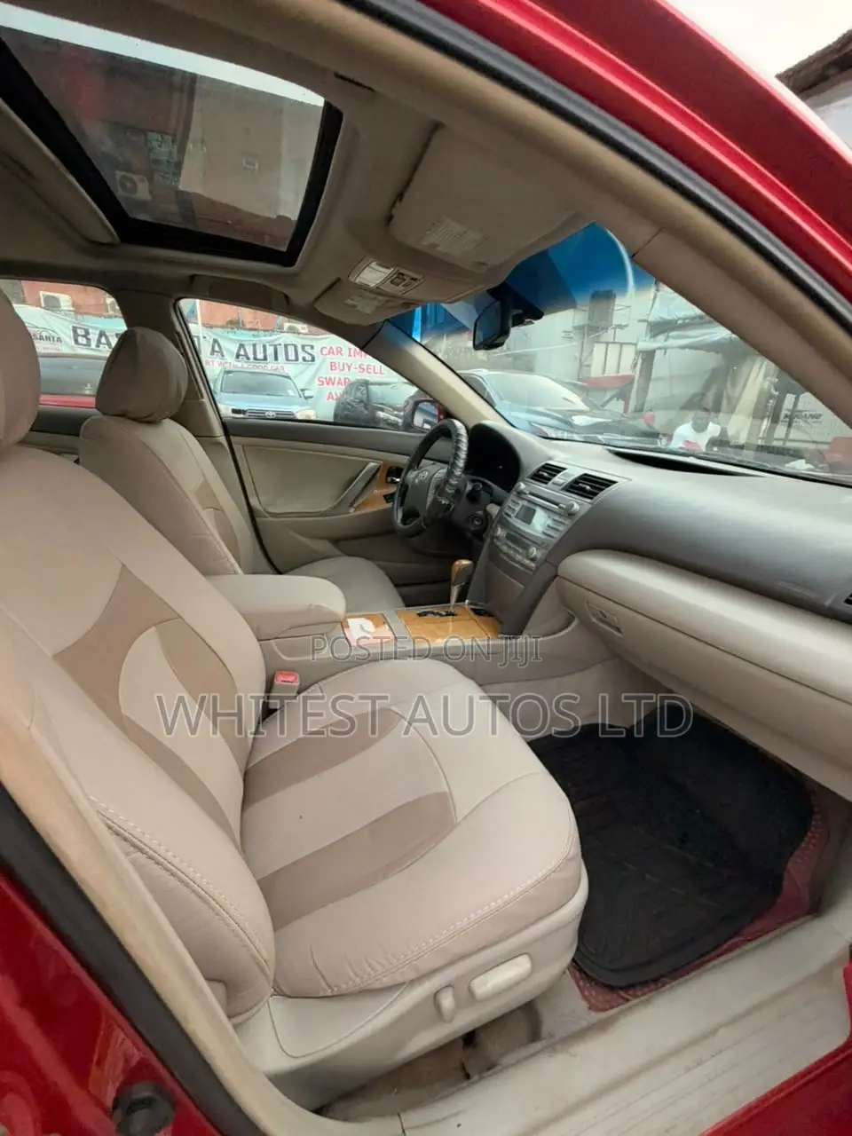 Toyota Camry XLE 4dr Sedan (2.4L 4cyl 5A) 2009 Red