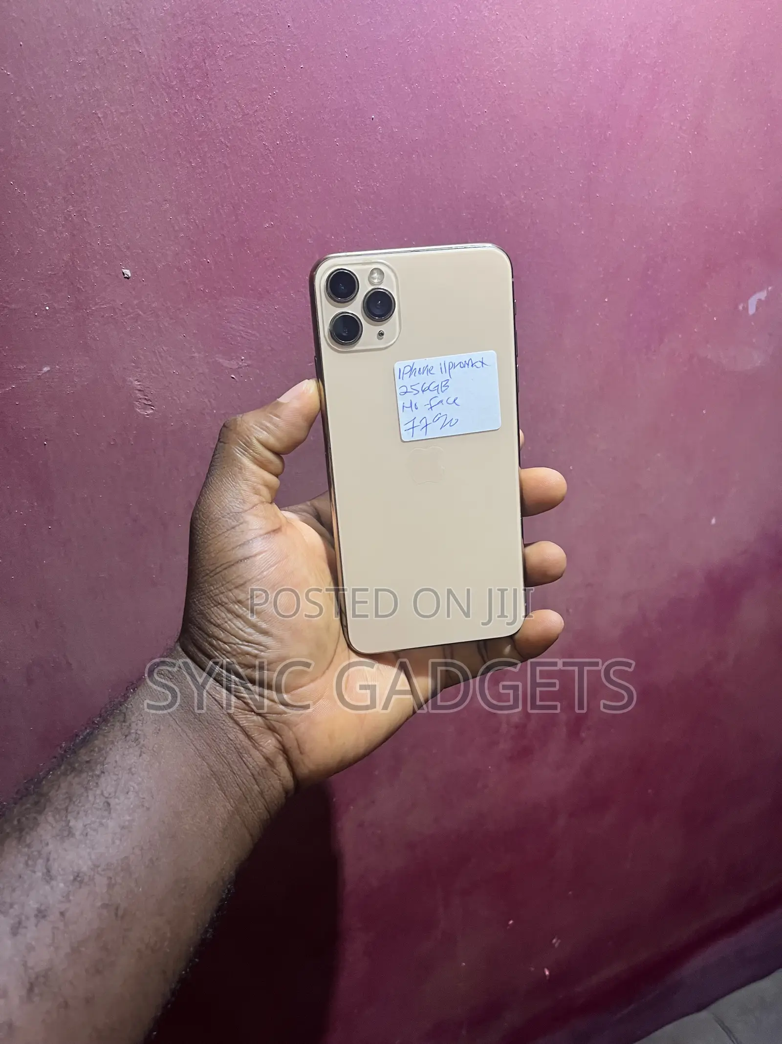 Apple iPhone 11 Pro Max 256 GB Gold