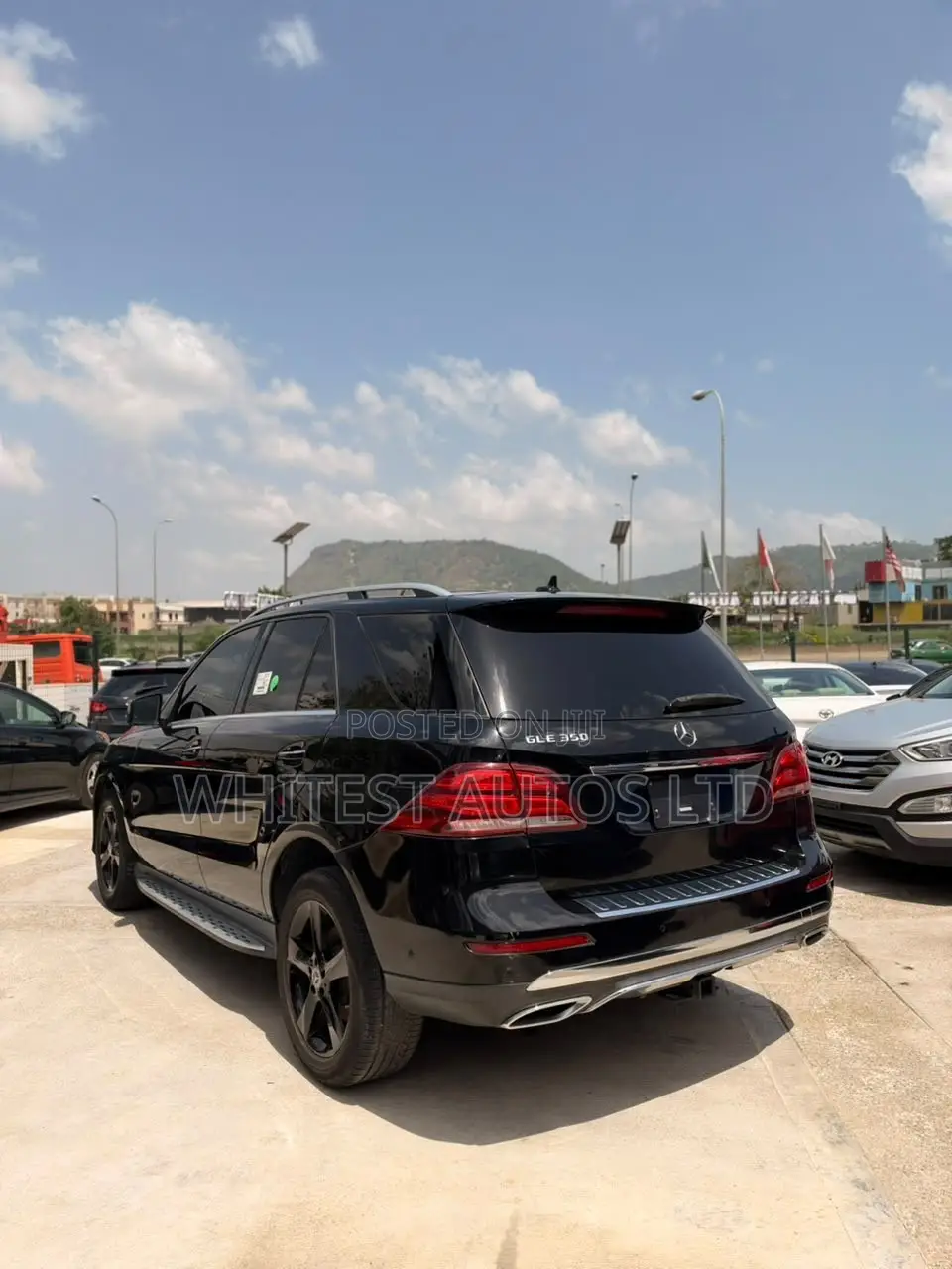 Mercedes-Benz GLE-Class GLE 350 2018 Black