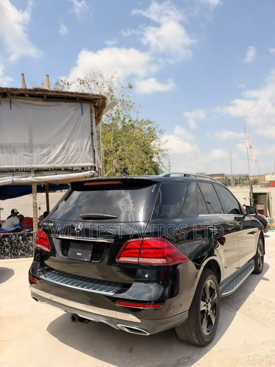 Mercedes-Benz GLE-Class GLE 350 2018 Black