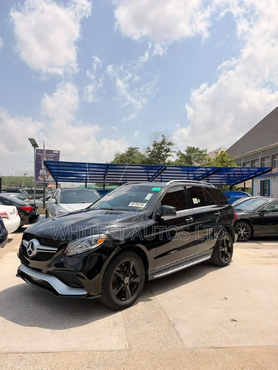 Mercedes-Benz GLE-Class GLE 350 2018 Black