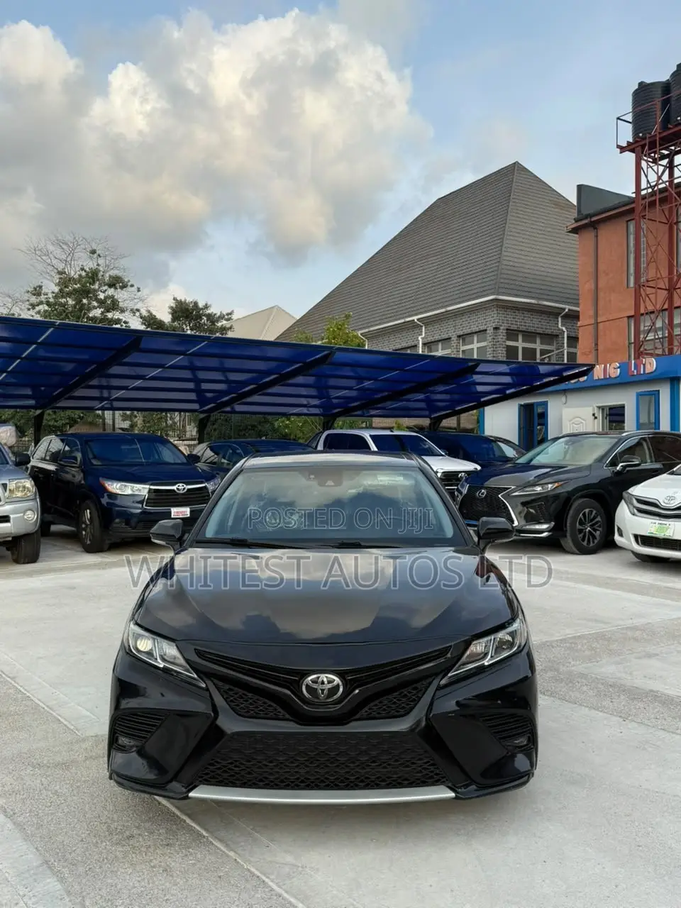 Toyota Camry SE 2022 Black