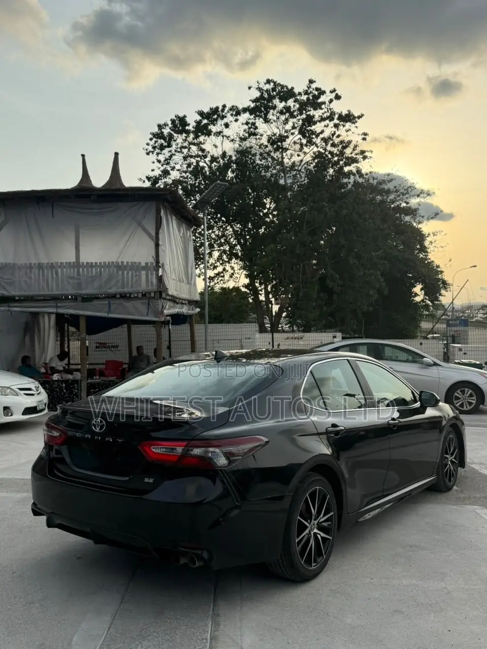 Toyota Camry SE 2022 Black