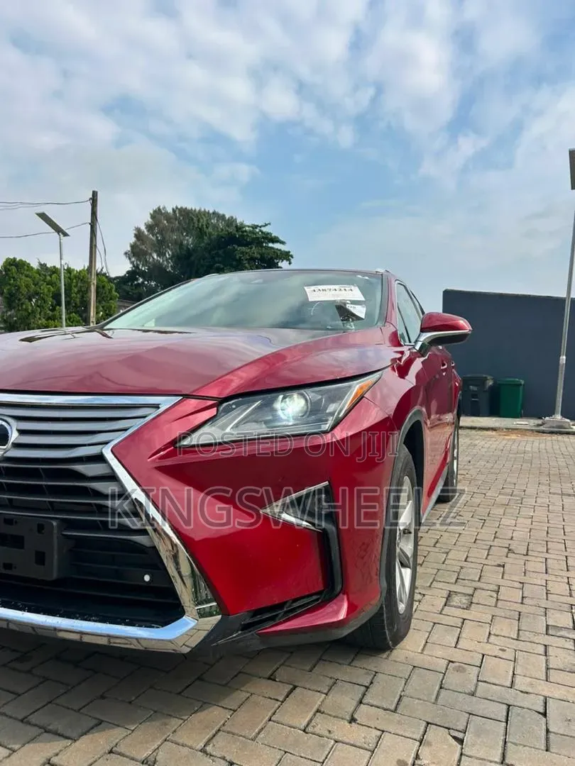 Lexus RX 350 AWD 2019 Red