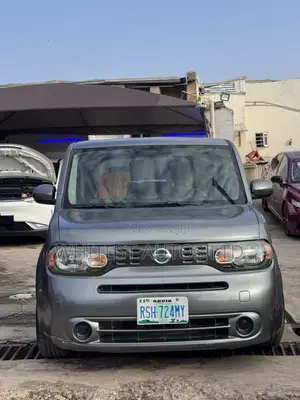 Nissan Cube Krom 2009 Gray