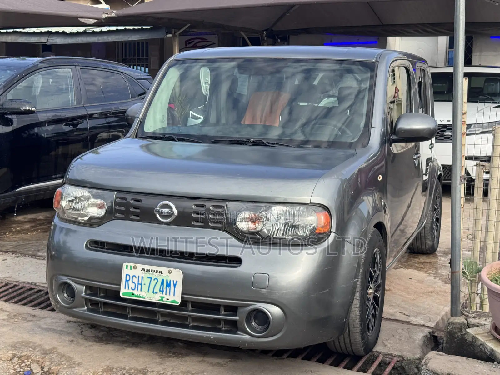 Nissan Cube Krom 2009 Gray