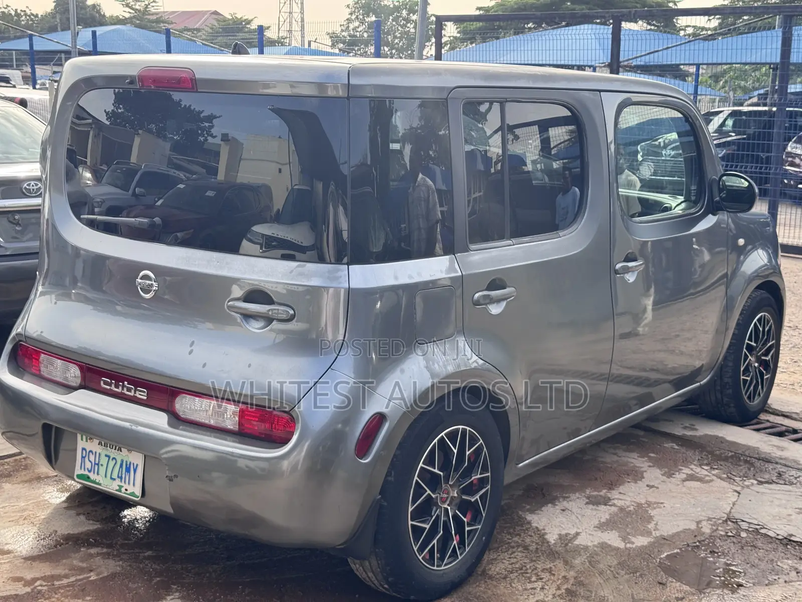 Nissan Cube Krom 2009 Gray