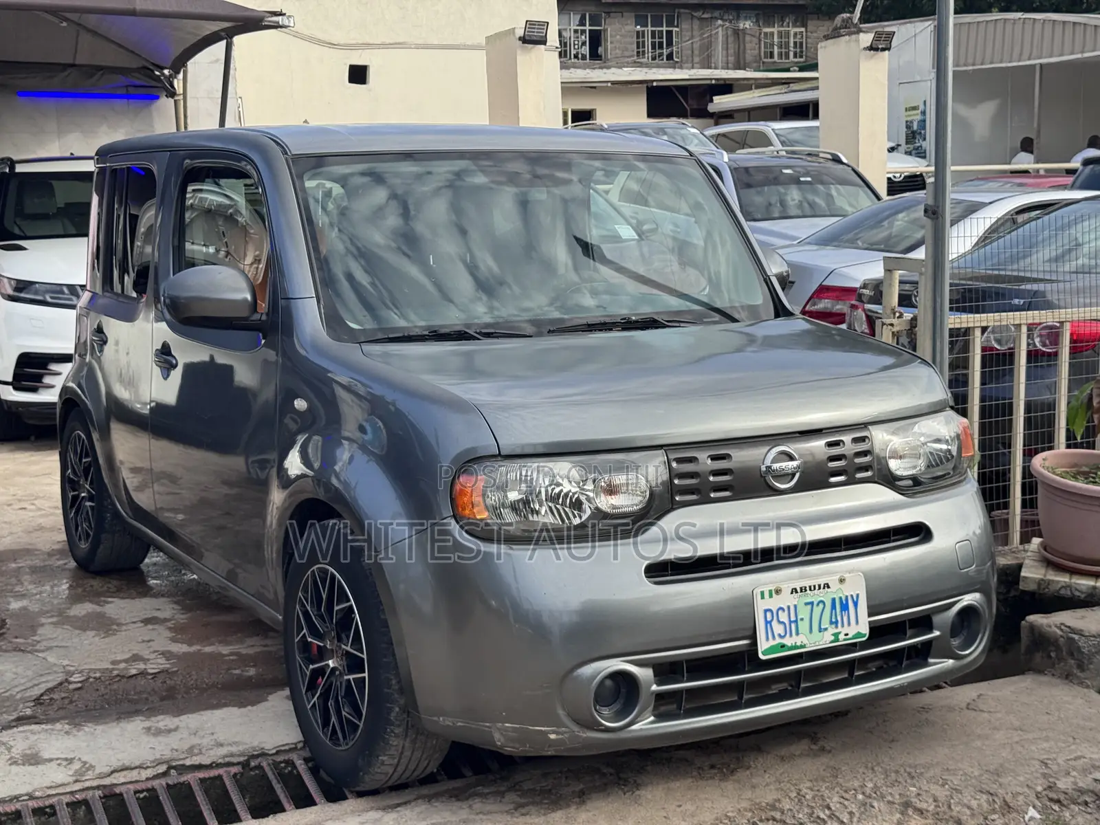 Nissan Cube Krom 2009 Gray