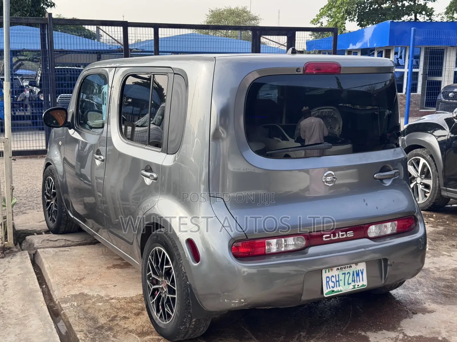 Nissan Cube Krom 2009 Gray