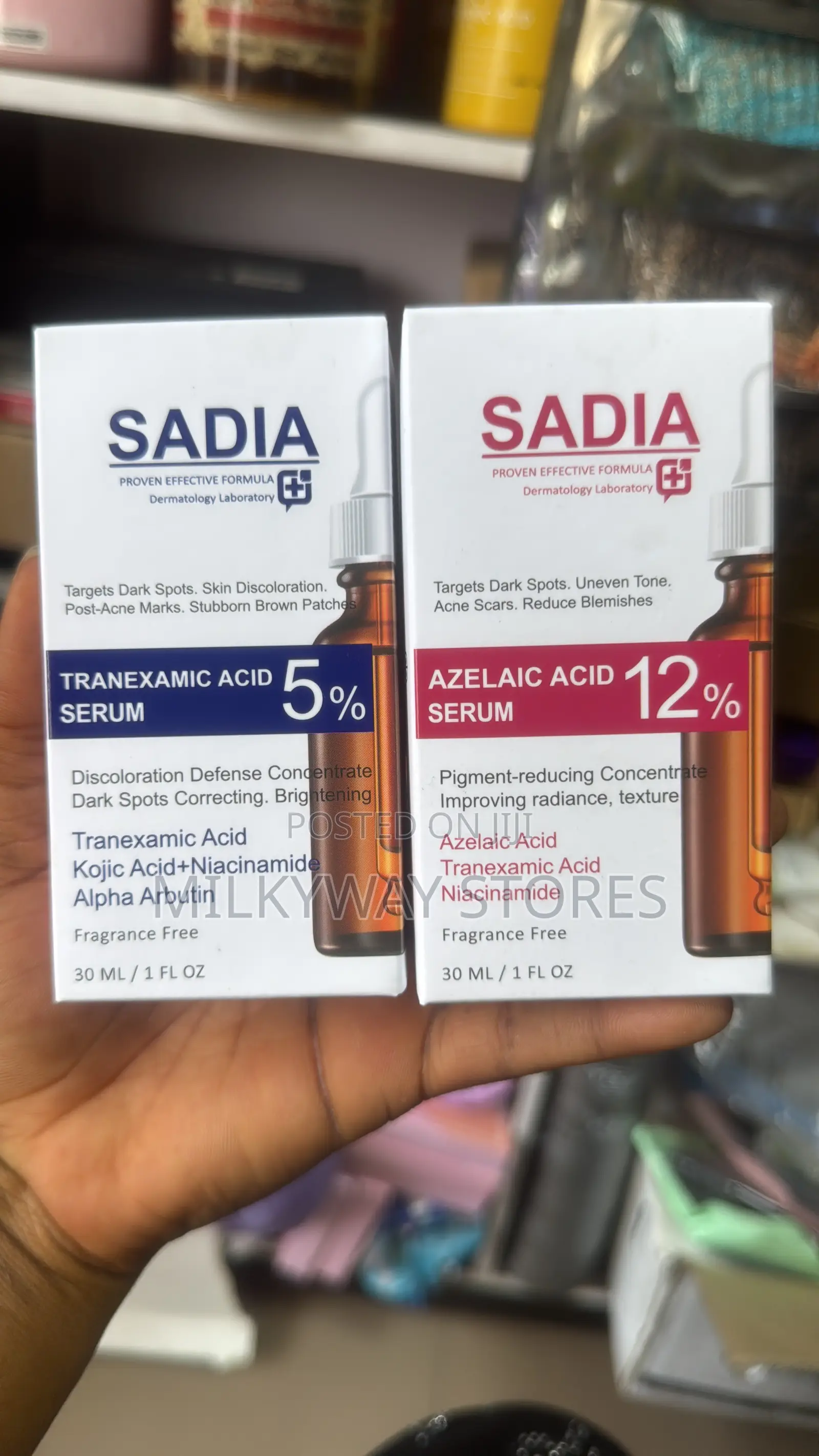Sadia Serums Alpha Arbutin Serum Etc