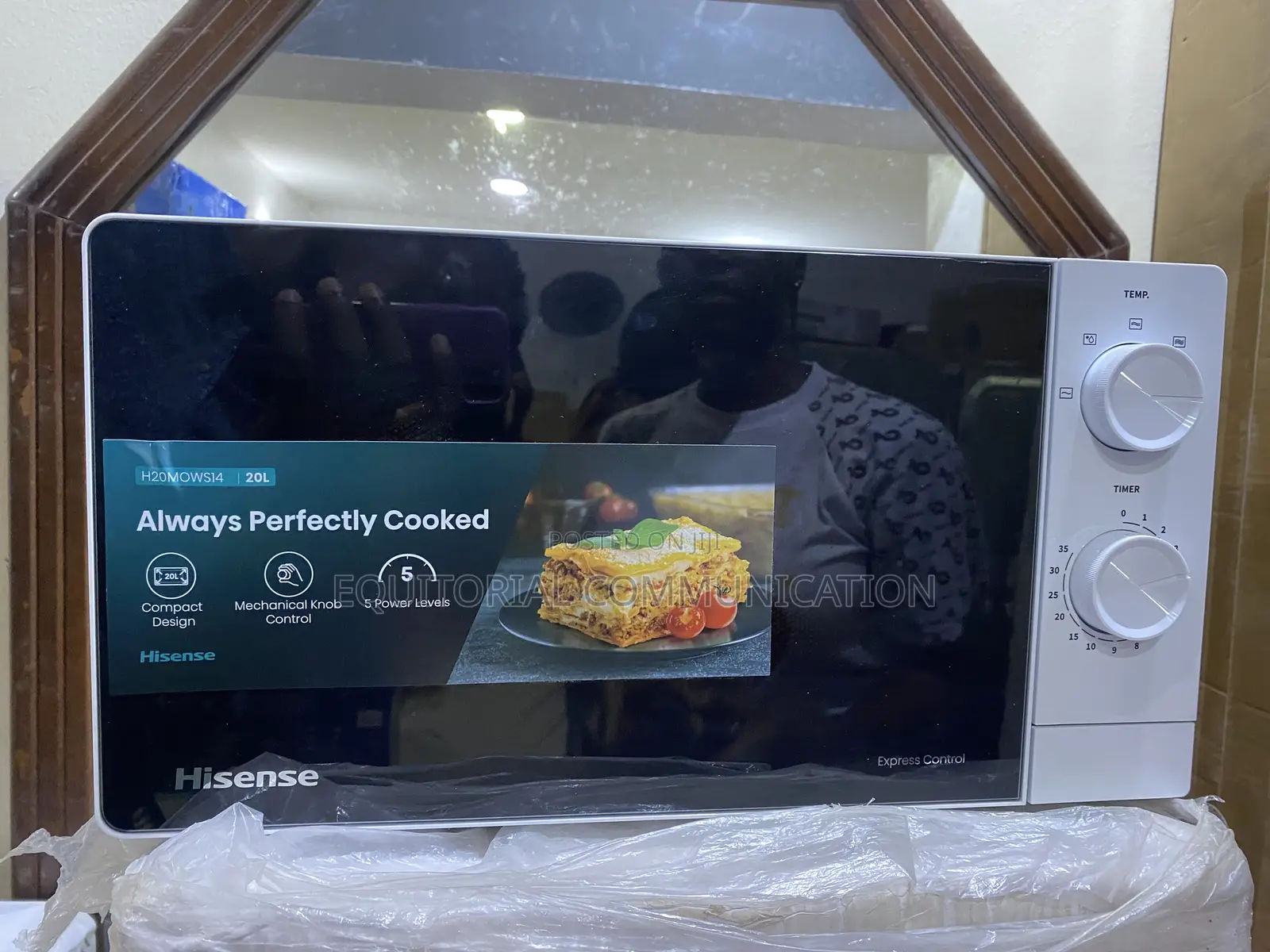 Hisense H20MOWS14 20L Simple-Operation Microwave Oven 7000W