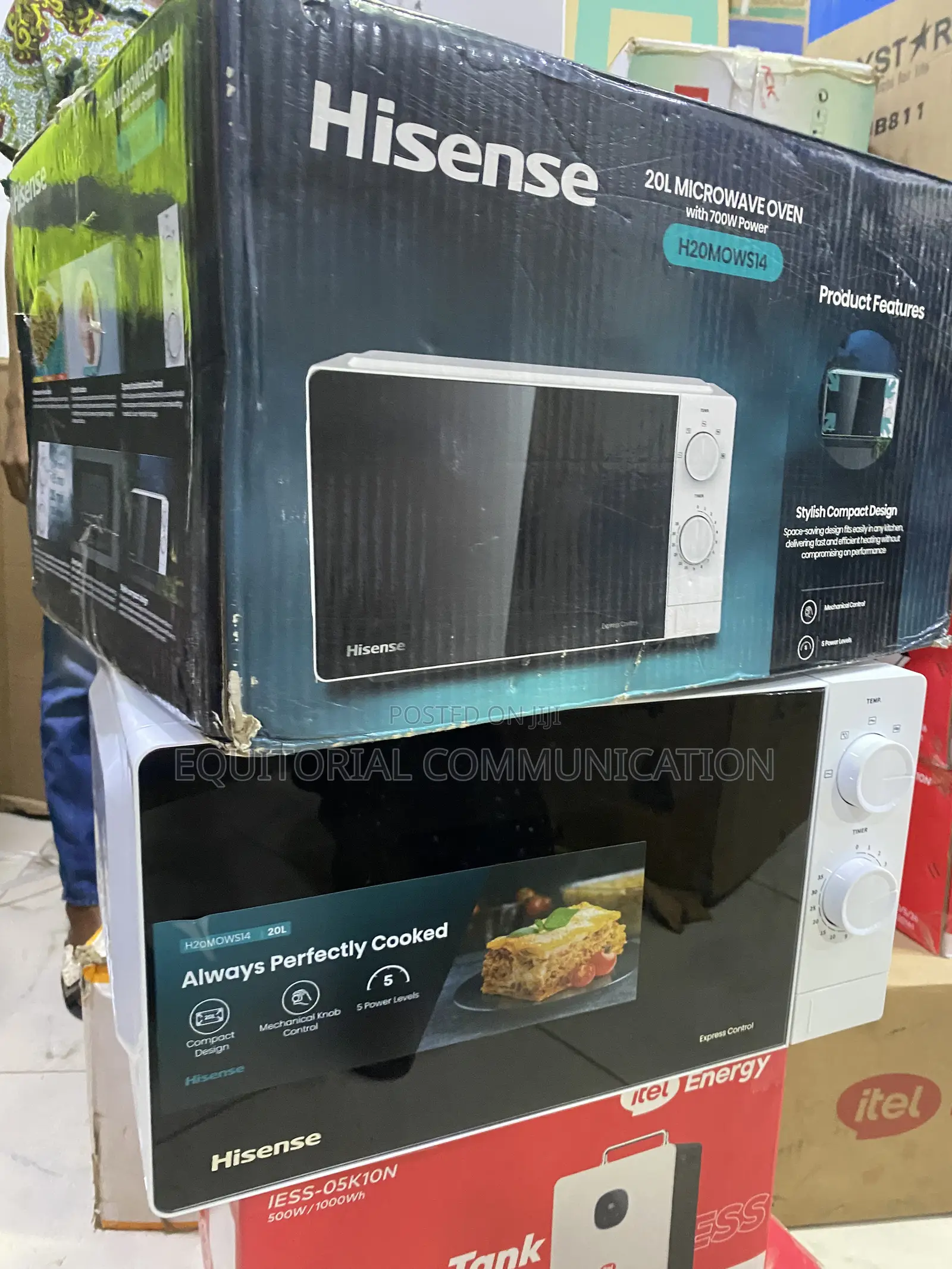 Hisense H20MOWS14 20L Simple-Operation Microwave Oven 7000W