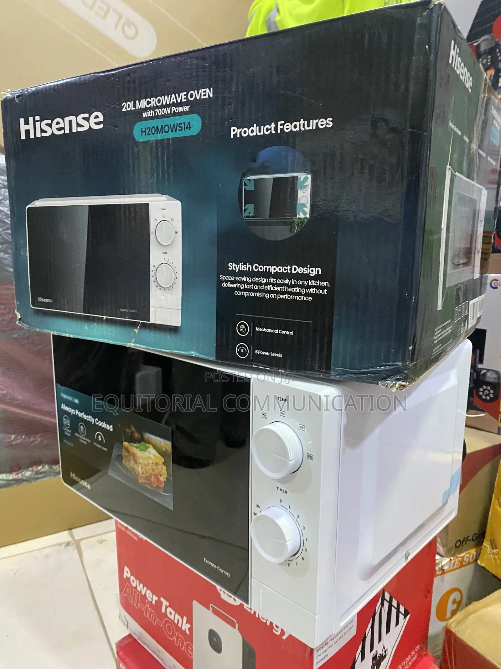 Hisense H20MOWS14 20L Compact Kitchen Oven 7000W Manual