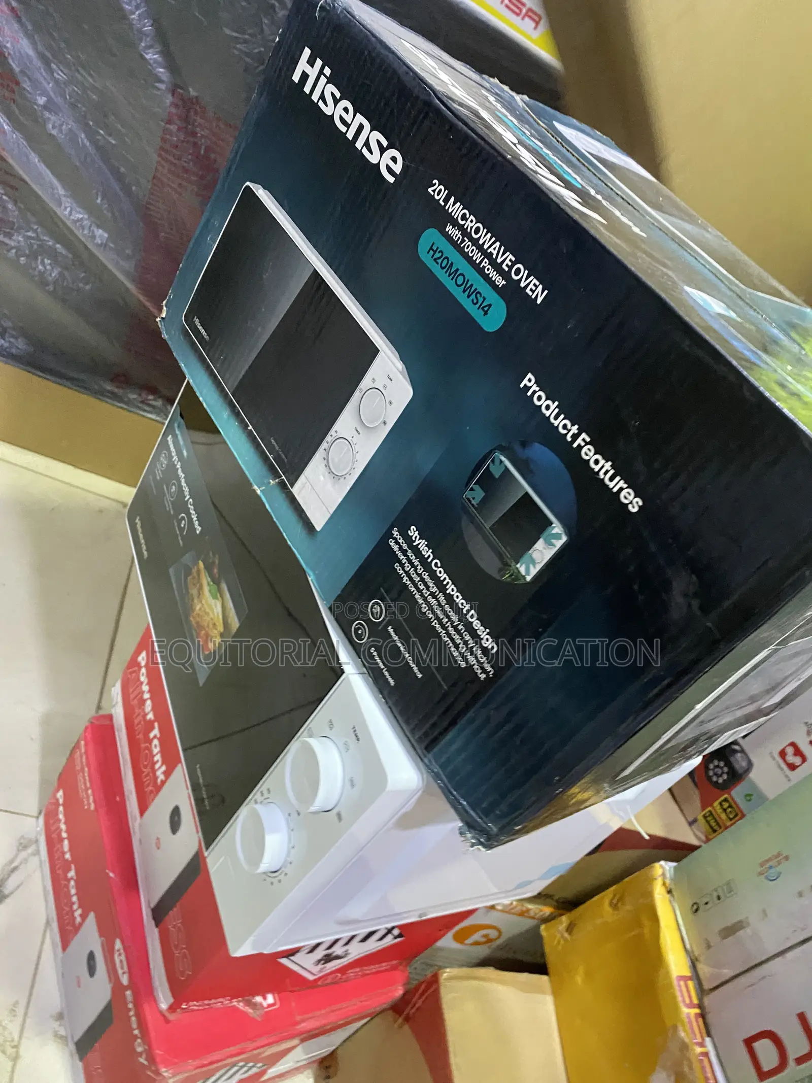 Hisense 7000W 20L Manual Microwave Oven Model H20MOWS14
