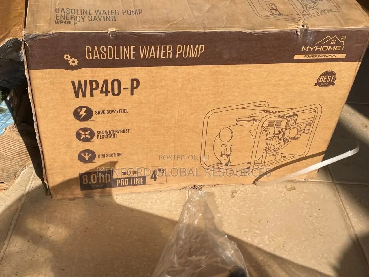 4" Water Pump