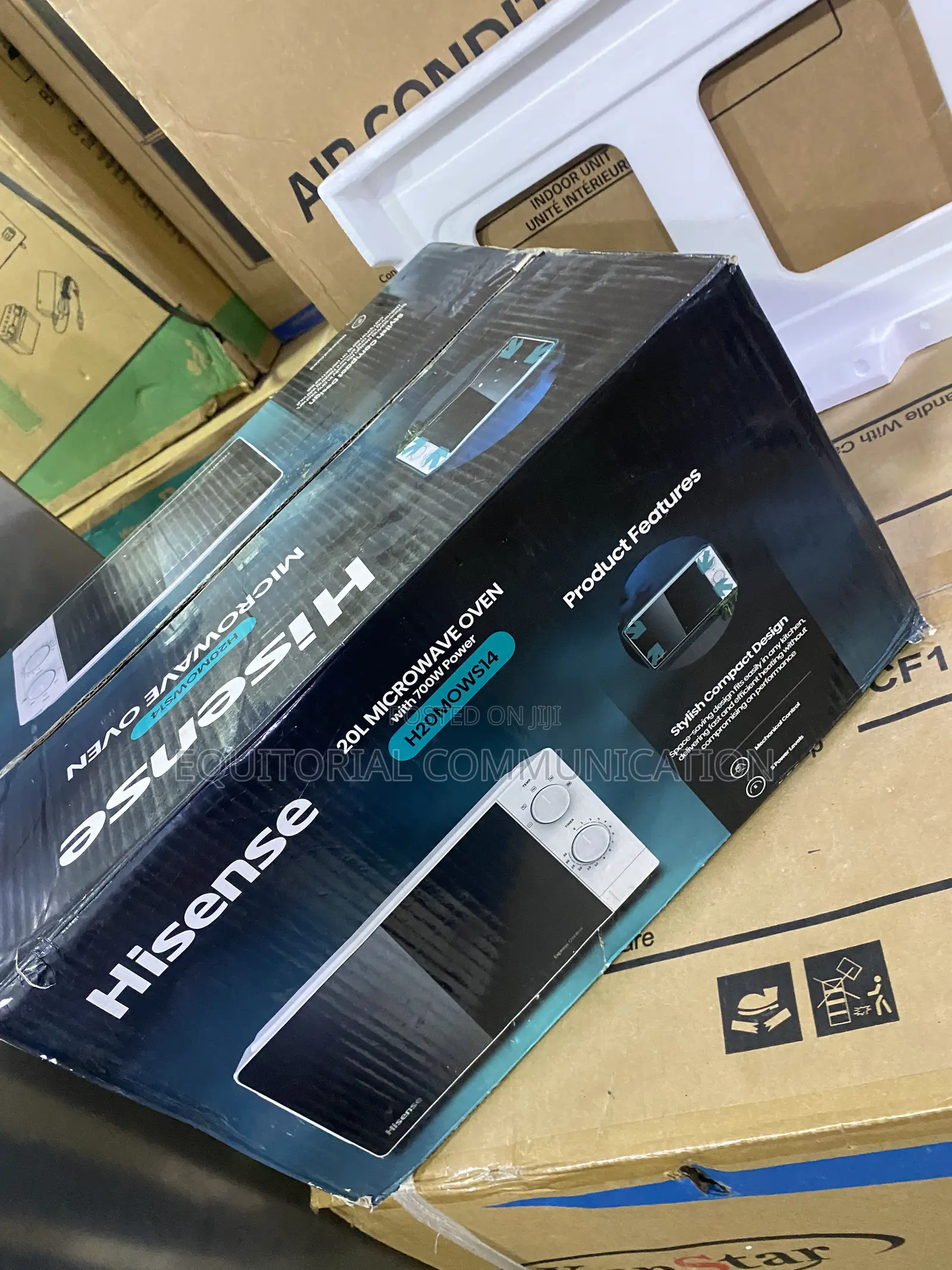 Hisense 20L Manual Microwave Appliance H20MOWS14 7000W