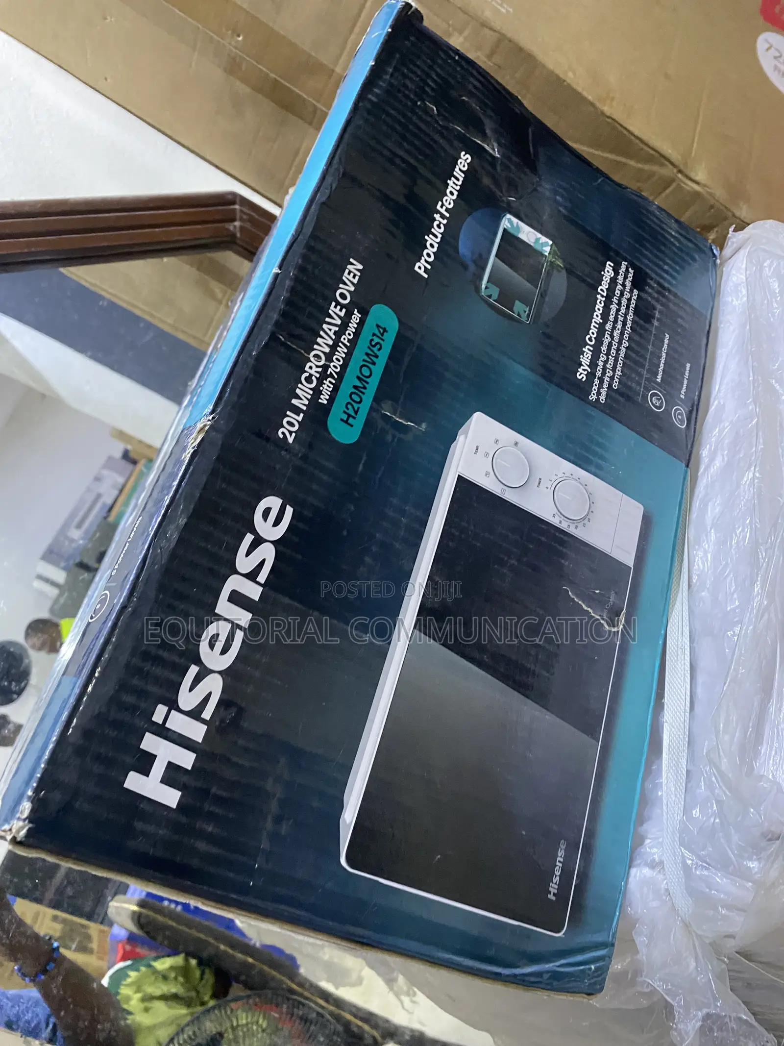 Hisense H20MOWS14 20L Microwave for Daily Meal Preparation 7000W