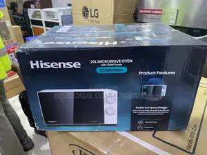 Hisense Manual Kitchen Microwave 20L H20MOWS14 7000W