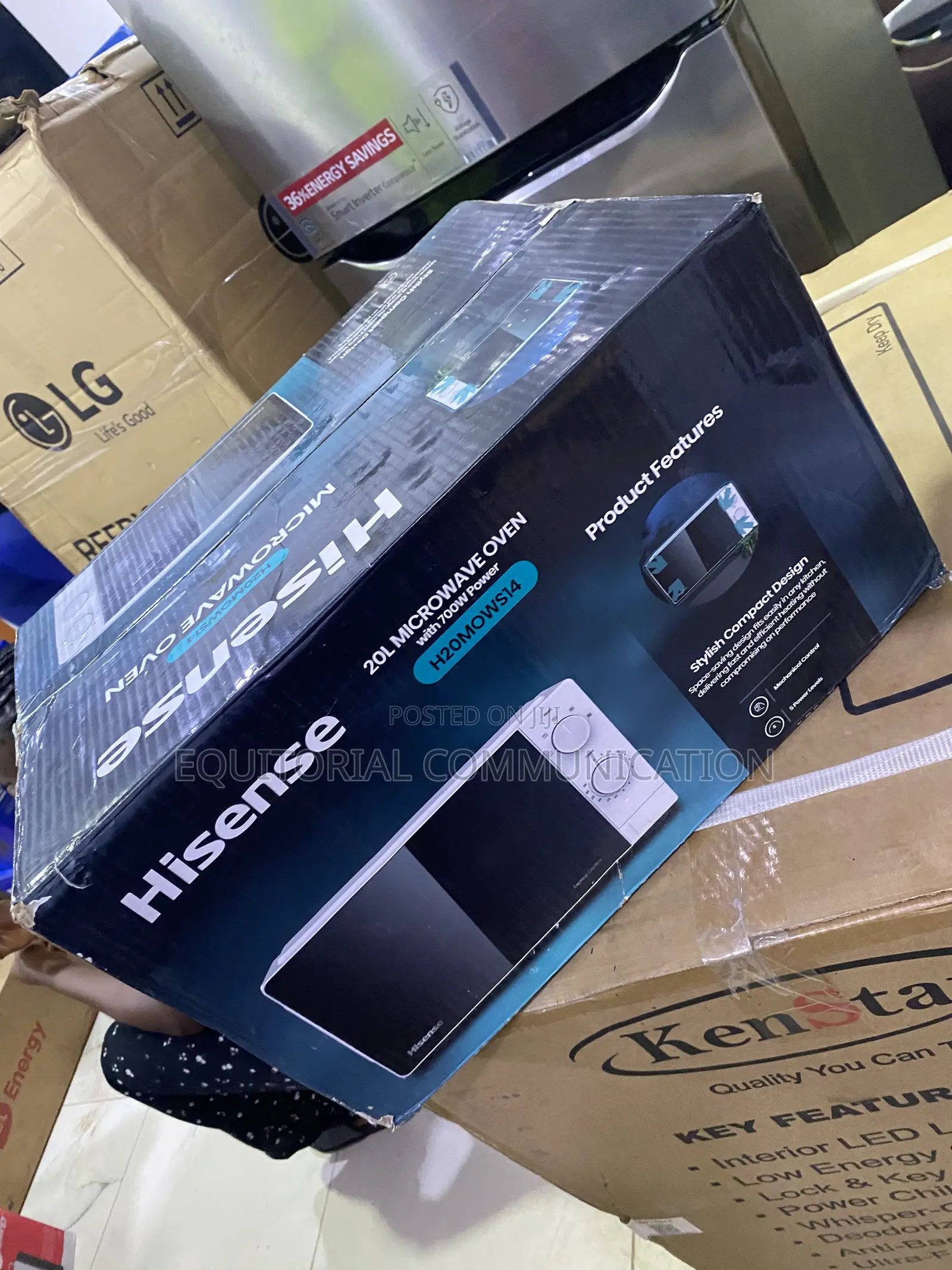 Hisense H20MOWS14 20L Food Reheating Appliance 7000W Manual