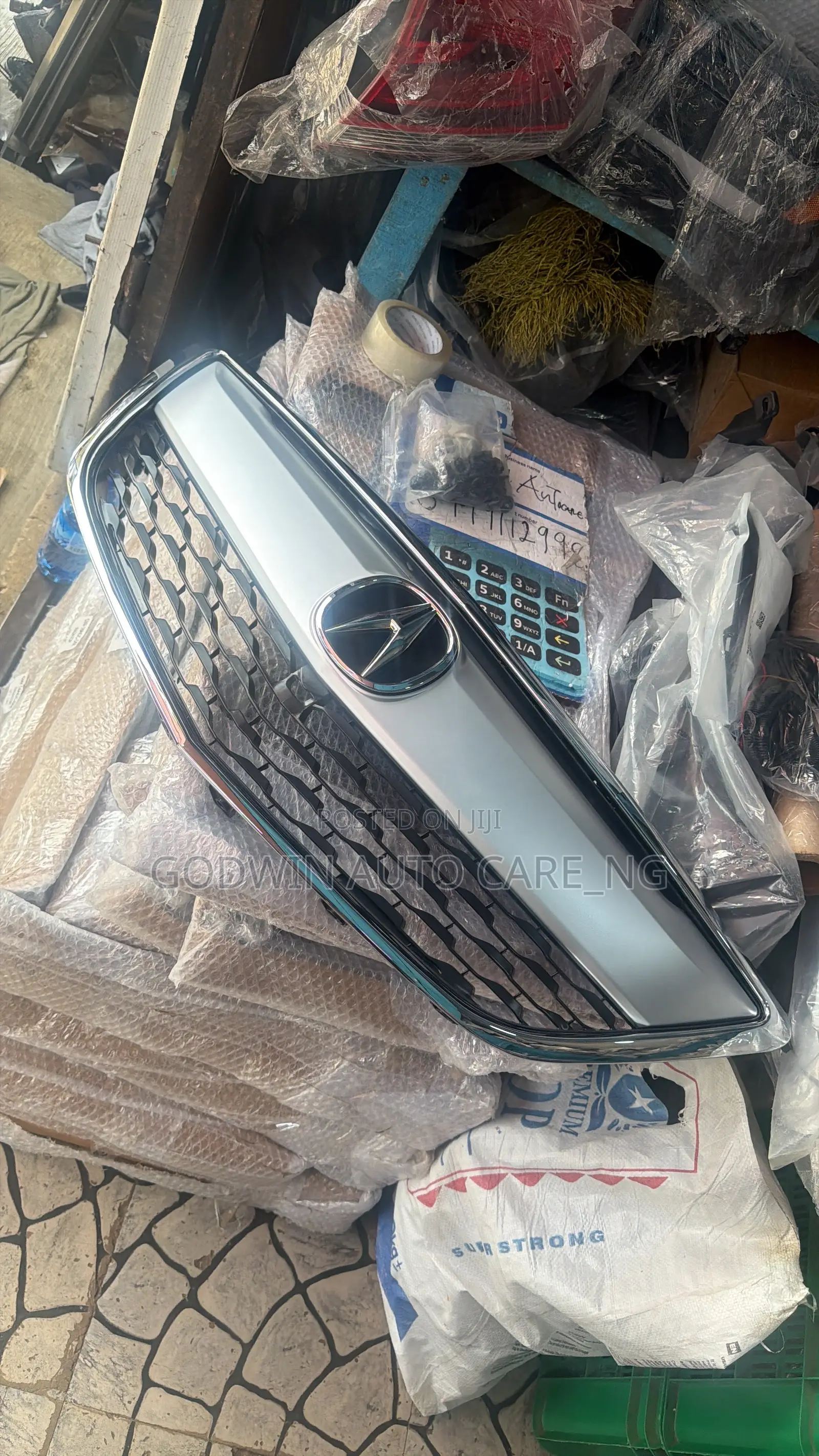 Radiator Plastic 2016 Acura MDX