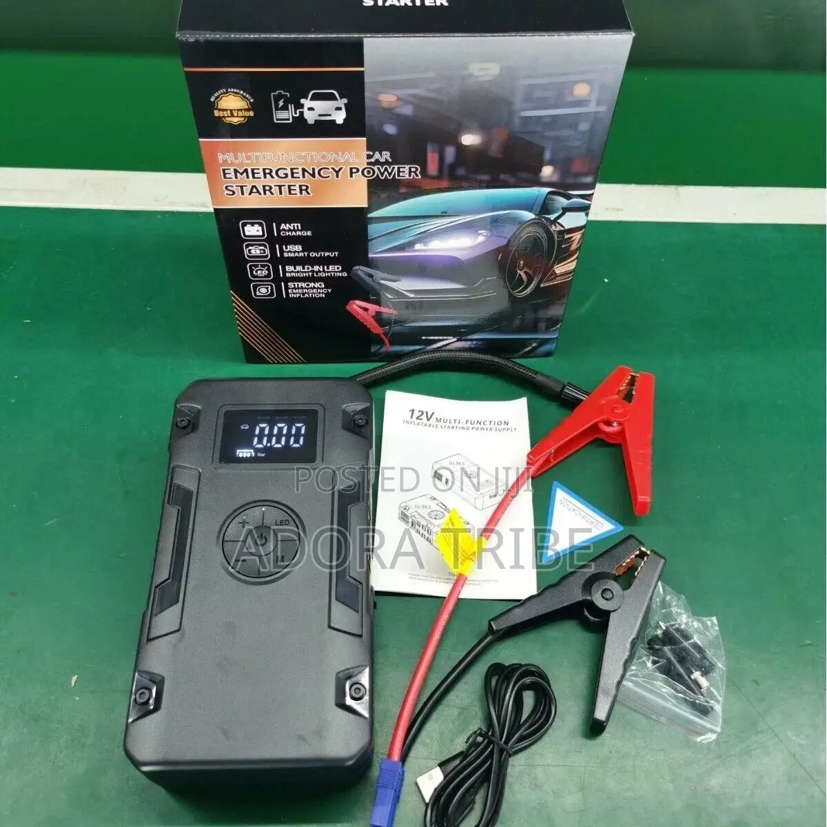 Car Jump Starter