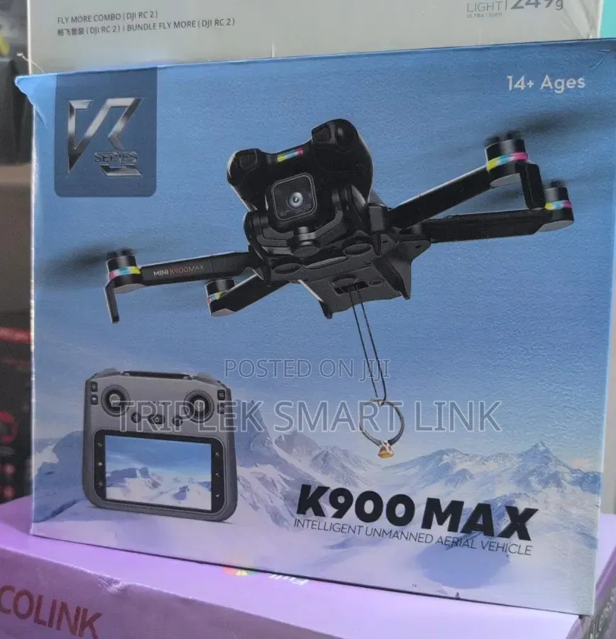 K900 Max Drone With Air Drop Deployment Function