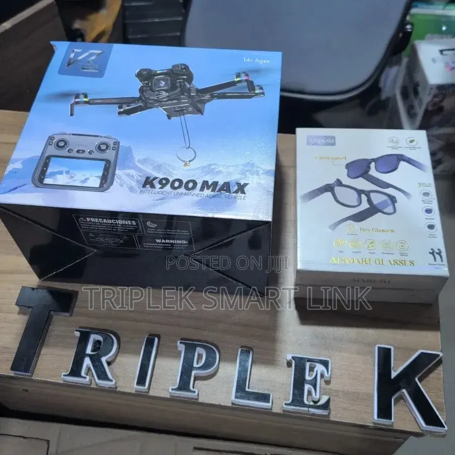 K900 Max Drone With Air Drop Deployment Function