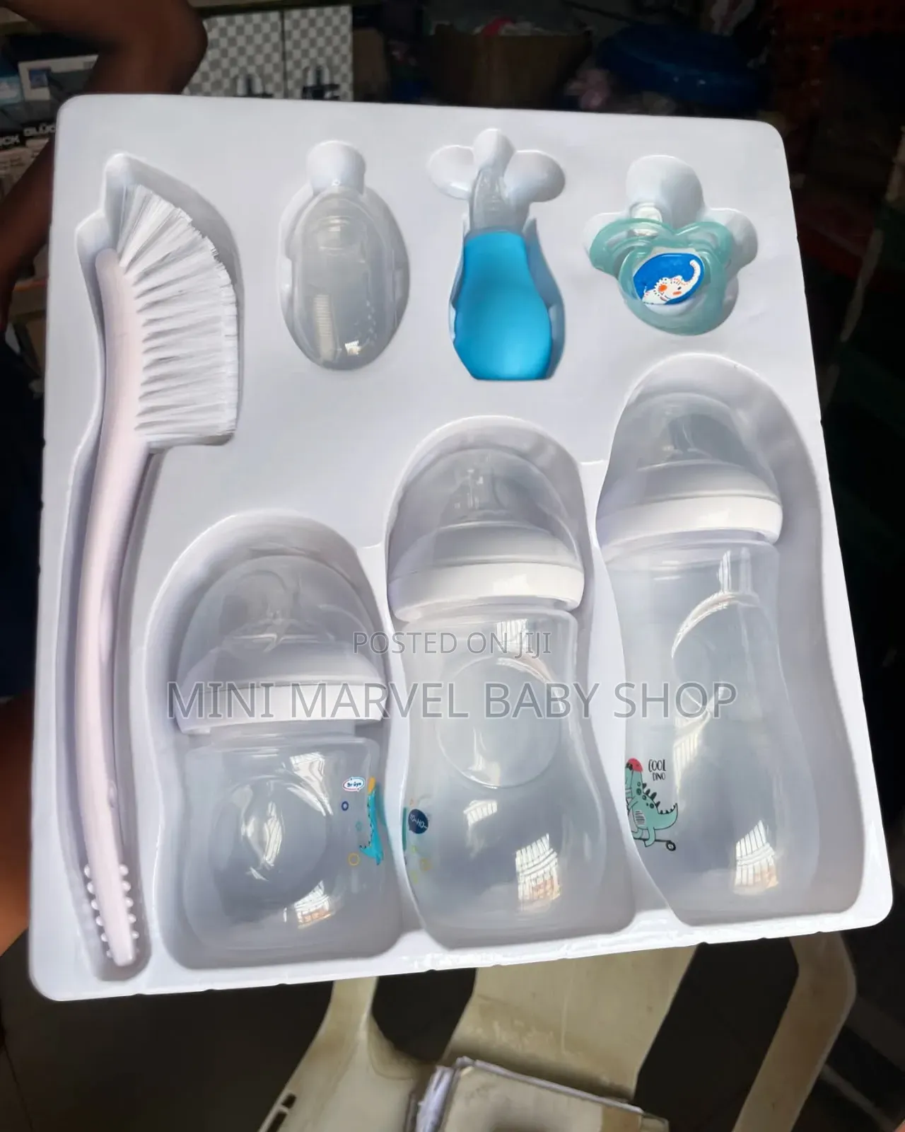 Dr Gym Feeding Bottle Set.