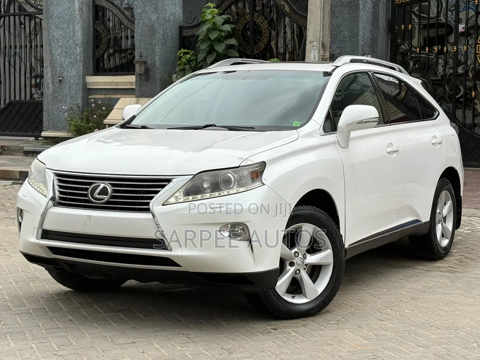 Lexus RX 350 AWD 2014 White
