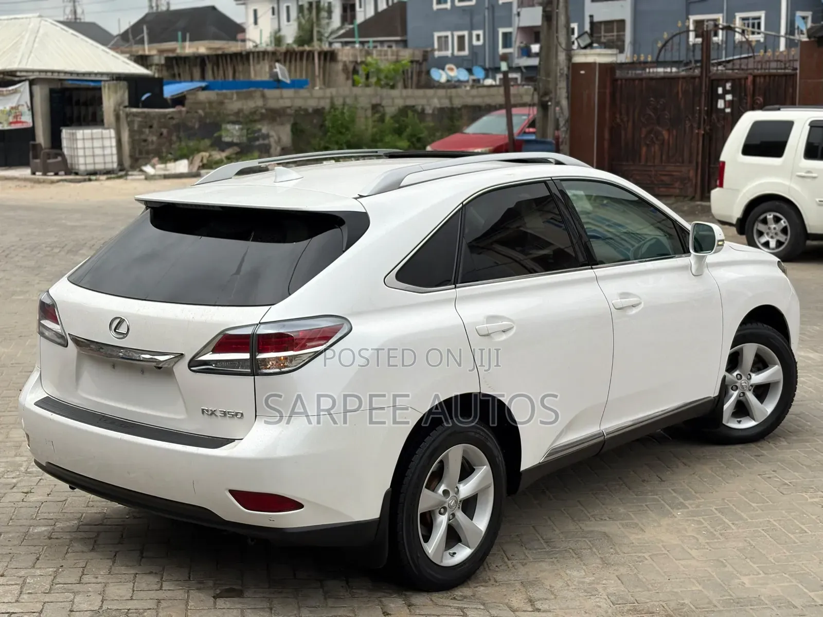Lexus RX 350 AWD 2014 White
