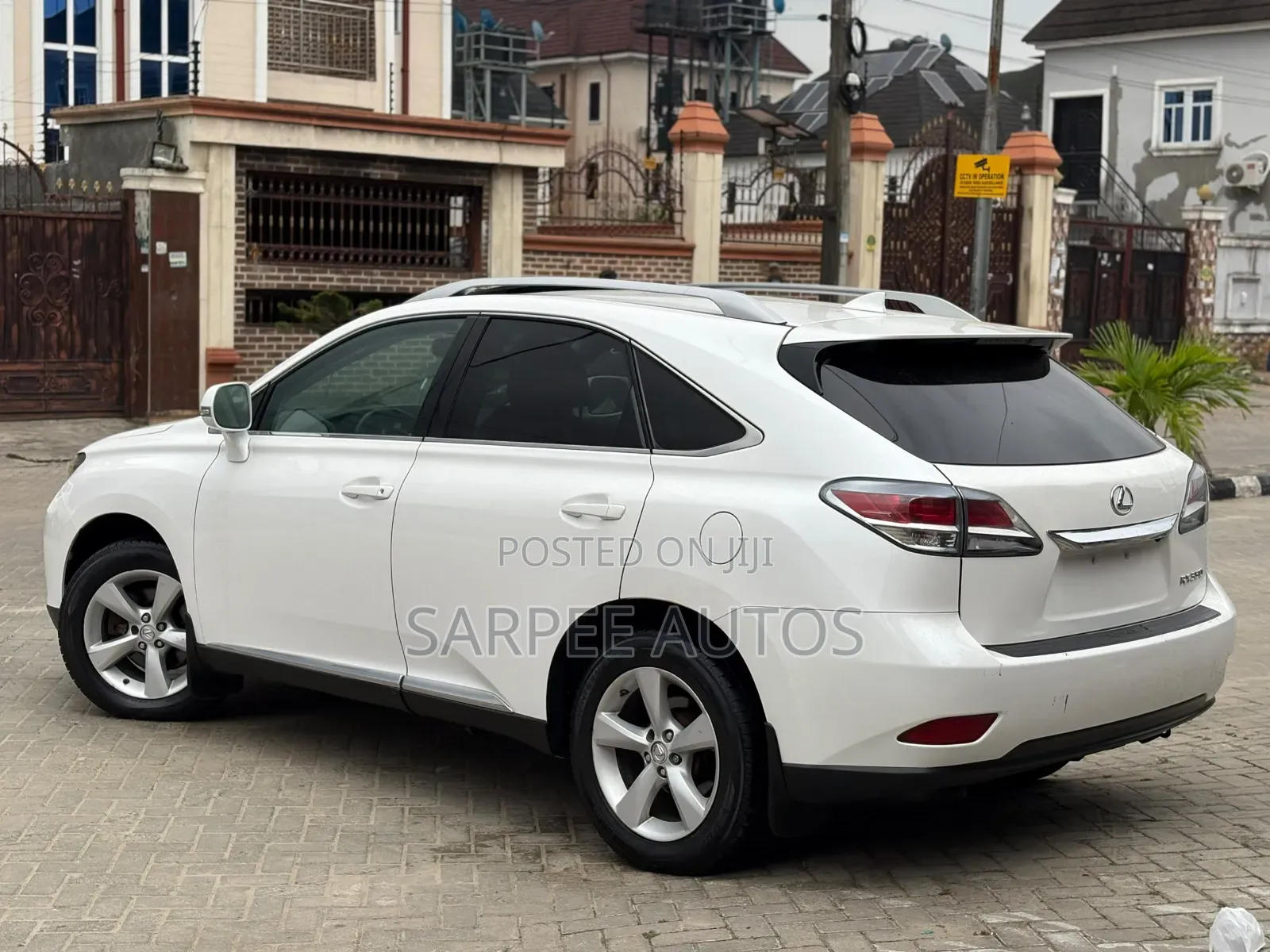 Lexus RX 350 AWD 2014 White