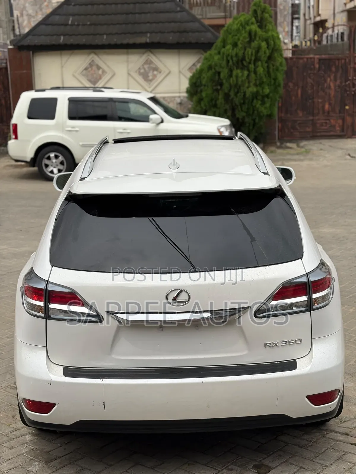 Lexus RX 350 AWD 2014 White
