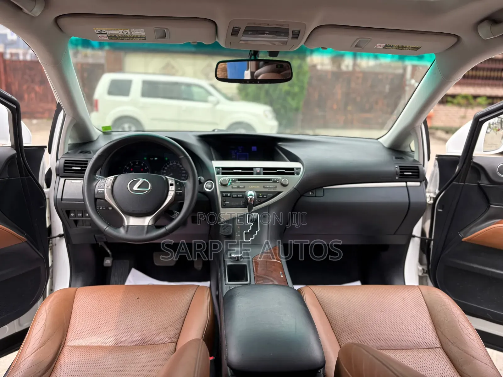 Lexus RX 350 AWD 2014 White