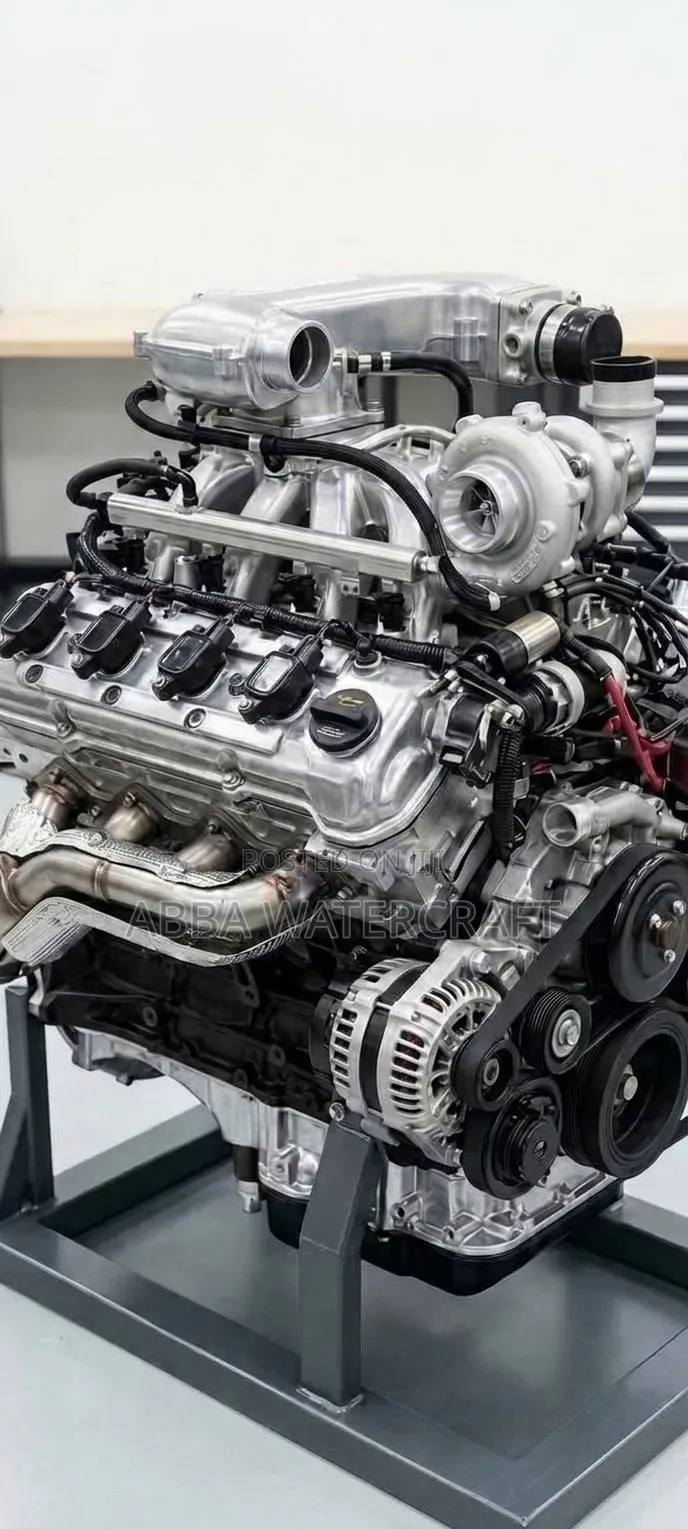 Brand New Pusher Engine for Sale!