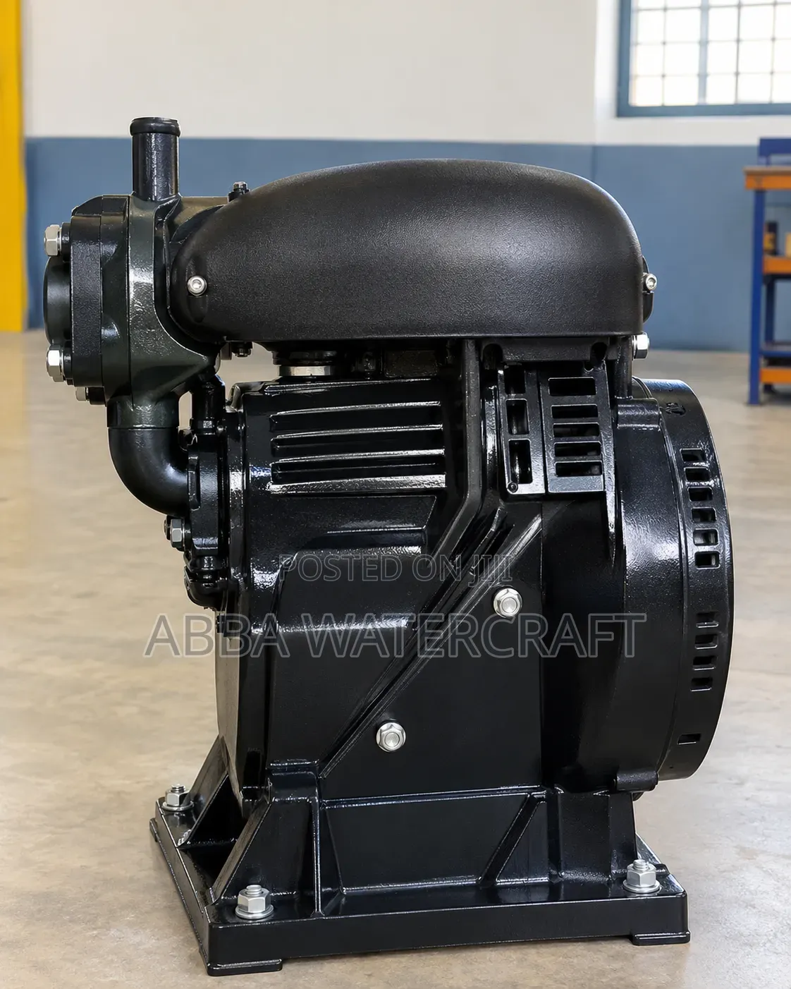 Brand New Pusher Engine for Sale!