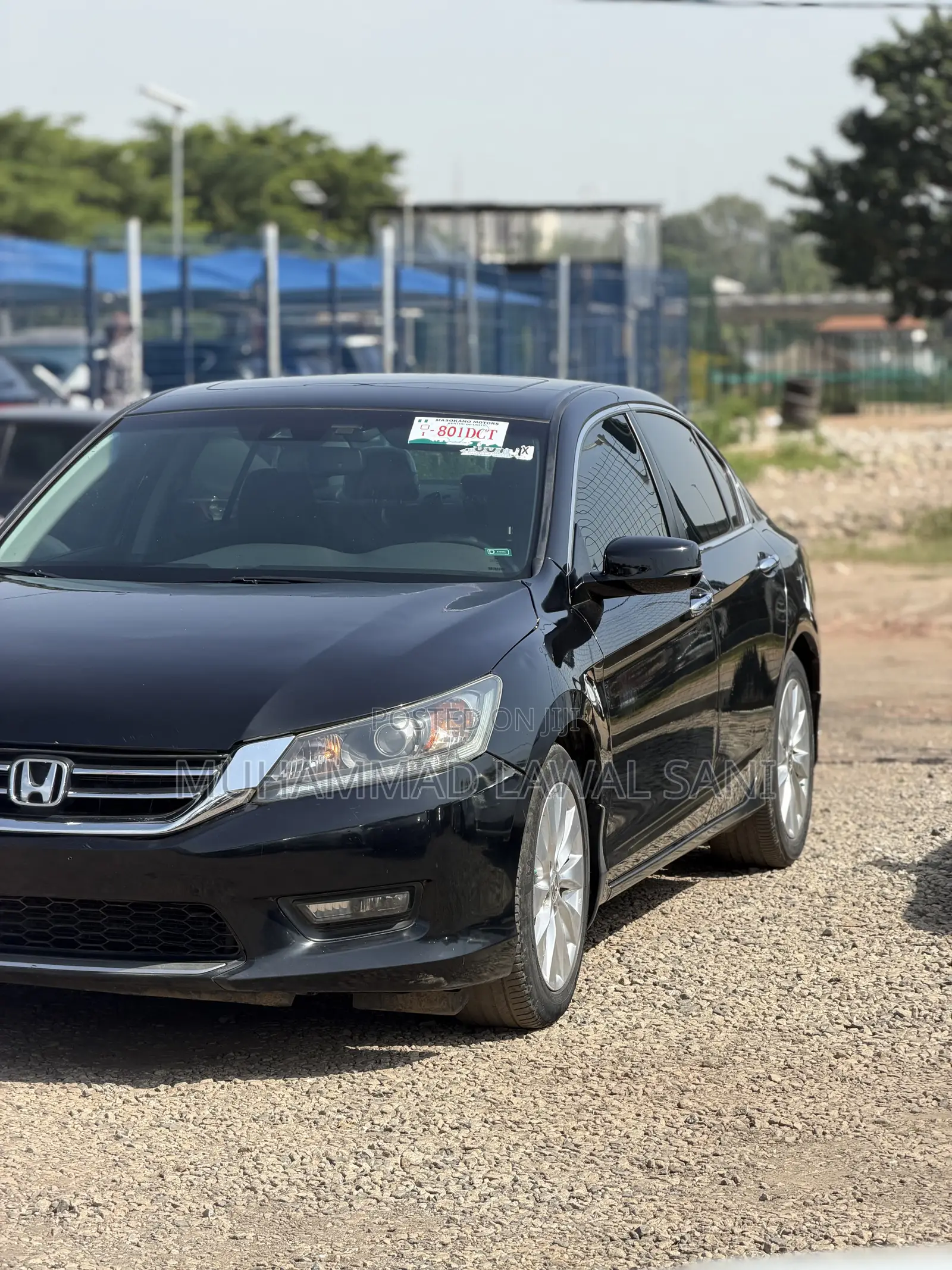 Honda Accord 2014 Black